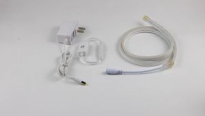 Lampu LED Strip Dekorasi Kamar Tidur Ruang Tamu Dapur 120 LED 24W Panjang 3M Warm White