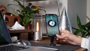 Foldable Metal Phone Holder 360° Rotary Alloy Metal Cellphone Tablet Stand Portable Cellphone Stand