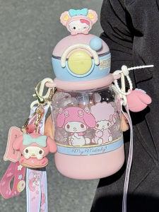 Sanrio | Ly Nước Học Tập Dễ Thương Có Thể Mang Đi