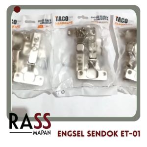 1DOS TACO Engsel Sendok Slow Motion - ET 01 50 SET Diameter Coak 35mm