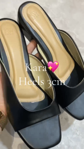 KOWALA Kara Sendal Heels Wanita 3 CM
