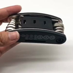 Obeng Set TaffSPORT 15 in 1 Serbaguna Murah Praktis Bahan Stainless Anti Karat Awet Tahan Lama