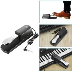 Sustain Pedal Damper แป้นเหยียบเปียโน แพดเดิ้ล ที่เหยียบ คันเหยียบพิมพ์ คีย์บอร์ด ออร์แกนไฟฟ้า Keyboard Piano Organ แป้นเหยียบเปียโนไฟฟ้า แพดเดิ้ลเปียโน แพดเดิ้ล คือ - Lazada