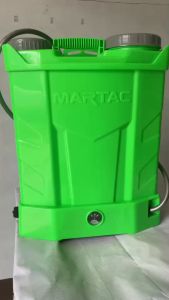 เครื่องพ่นยาแบตเตอรี่ ขนาด 16ลิตร   ของแท้ 100%  พ่นน้ำยาฆ่าเชื้อได้ พ่นยา ฆ่าหญ้า พ่นยาแบต เครื่องฉีดยา ฉีดยาแบต