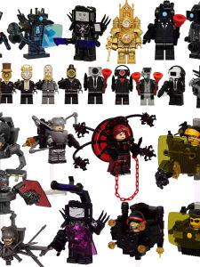 Đồ Chơi Lắp Ráp Giáo Dục Cho Bé Trai Và Bé Gái Đồ Chơi Lắp Ráp Titan TV Nữ Công Tước Gman5.0 Đồ Chơi Lắp Ráp Mô Phỏng Người