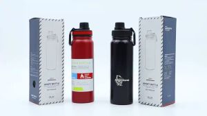 Termos Minum NATAL 800ml Tipe Sport Stainless SUS 304 Hot & Cold Panas dingin Beku HNC fhlc
