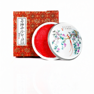 XILING | Red Cinnabar Seal Paste Customized Calligraphy Seal Ink