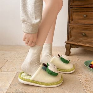 Dép Bông Dày Mùa Thu Đông Cho Nữ Dép Bông Ấm Áp Chống Trượt Dép Bông Lông Cừu Có Thể Mang Ngoài Trời Dép Bông Thoải Mái