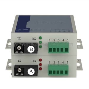 1/2/4/8 Way RS485 RS422 RS232 Fiber Converter Optic Modem Optical transceiver FC/SC/ST 100M/1000M Ethernet Optional