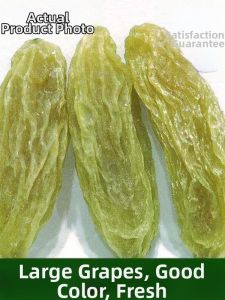 Special Grade Jumbo Green Raisins 500g