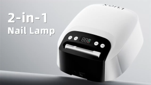 langton เครื่องอบเล็บสีเจล LUGX LG-801/LG-801S เครื่องอบเล็บ UV 48 W โคมไฟแบบถือมือ3W พร้อมไฟฉายล็อคอะไหล่