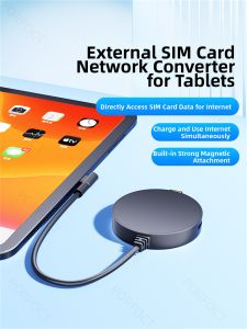 Universal External SIM Card Adapter For Multiple Devices