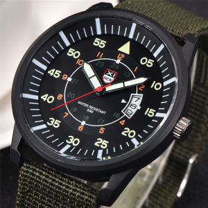 Original XINEW Brand Students Watches Men Boys Fashion Nylon Band Sports Army Date Gifts Quartz Watch Relogios Masculinos 2025
