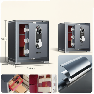 Fingerprint Password Smart WiFi Safe Cabinet Large