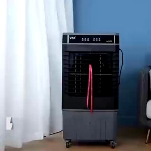 WISSEN 65L Mobile Air Conditioner Air Cooler Air Cooler Mobile Air Conditioner Evaporative Fan Spray Fan Mobile Fan Evaporative Condenser Fan Air Conditioner Fan Mobile Air Conditioner Fan Cheap Evaporator Fan Mist Fan Easy to use comfortable 3 colors