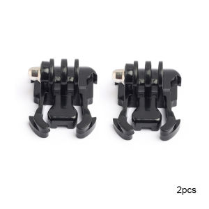 Buckle Mount Base for GoPro Hero 13 12 11 10 9 8 Insta360 X6 X5 X4 Luna Ultra DJI Osmo Pocket 4P Nano Action 6 5 4 Accessories