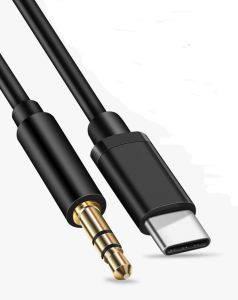 Type-c Male Aux Audio Cable to 3.5mm Jack Male Speaker Headphone Headset