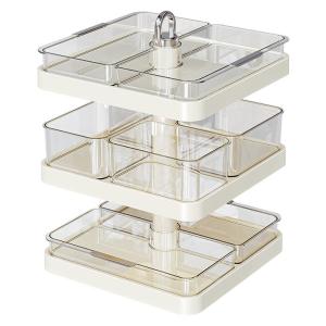 WENKEXIN | Rotating Multi-layered Food Storage Tray
