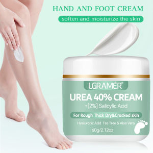 EELHOE | 40% Urea+2% Salicylic Acid Foot Cream Suitable for Rough Thick Dry and Damaged Skin Softening and Moisturizing The Skin Deeply