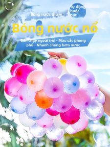 YOULEMEI | Bóng Nước Tự Đánh Nút Nhanh