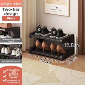 CHUJUN | Space-Saving Multi-layer Shoe Rack for Home Use