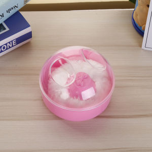 Automatic Powder Puff Baby Powder Box