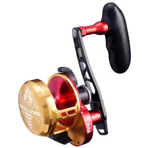 Nilure | Sea Fishing Slow Jigging Reel Long Arm Full Metal