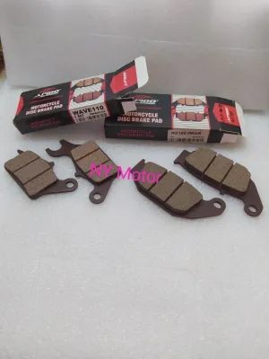 RS150 RS RSX RSX150 Disc Brake Pad Front and Rear Motorcycle