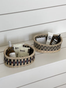 CHIGUASHAONV | Rustic Woven Storage Basket