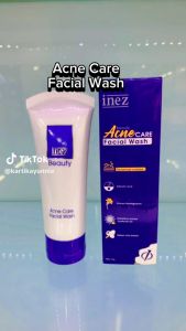 Acne Care Facial Toner New Packaging 100 ML INEZ TERMURAH
