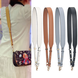 Pure Color Bag Strap MK Wide Shoulder Crossbody Bag Backpack Strap Replacement Single Shoulder Modification Accessory