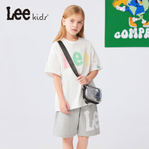 Lee | Áo Thun Tay Ngắn Cotton