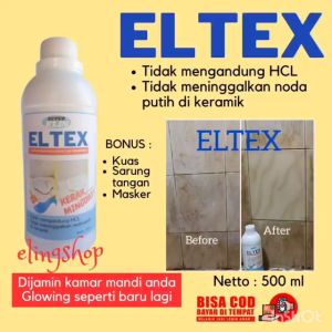 Pembersih Kerak Kamar Mandi & WC Panci Eltex