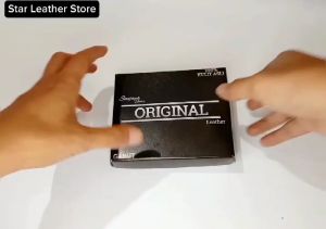 Dompet Kulit Pria 100% Kulit Garut