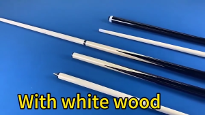 Stick Billiard Sambung 2 Murah 13mm / Stik Biliar Kepala Kecil Stik Snooker Style Amerika Dengan Gaya Dua Bagian