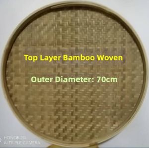 Yisheng | Handmade Bamboo Baskets for Home Use Food Preparation and Drying Herbs