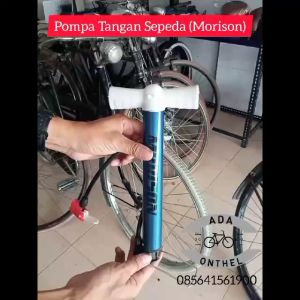 POMPA MORISON MINI - POMPA MINI - POMPA SEPEDA - POMPA TANGAN - POMPA PORTABLE