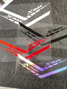 For 2023 XMAX 300 XMAX300 Xmax Reflective Motorcycle Stickers Moto Scooter Head Body Decor Vinyl Accessories Decals Waterproof