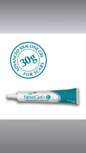 NewGel+ E] Silicone gel ointment for scar improvement NewGel E Capacity: 30g