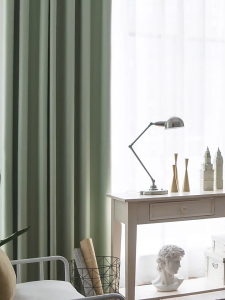 【Buy 5 Free 1】Langsir Blackout Double Tebal 90-99% Blackout Siap Jahit Ring 90% UV Sunblock Langsir