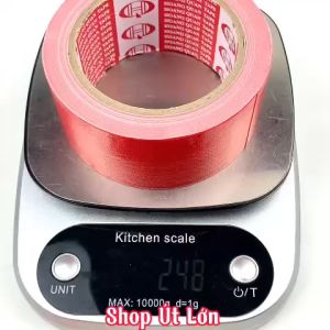 1 Cuộn băng keo vải nhiều màu rộng 4.7cm dài 13 mét lõi giấy 3mm