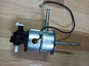 Động cơ quạt 12v không chổi than 20w-28w cho quạt 12-18 icnh có vòng bi