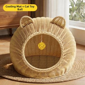 7o | Year-round Cool & Safe Semi-enclosed Cat House