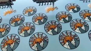 PRAJNA | 5PCS Punk Series Applique For Clothes Iron On Embriodered Patches On Clothes Punk Patches For Clothing Stickers Badges
