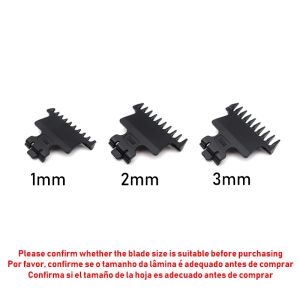 3 Pcs Universal Hair Trimmer Guards - Professional Limit Combs for Madeshow JRL 2020T FF1T JUCAI PRO Multiple Models