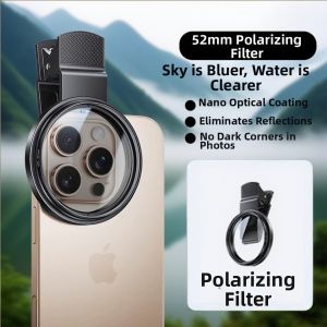 caibeike | Anti-Glare CPL Polarizing Filter 52mm