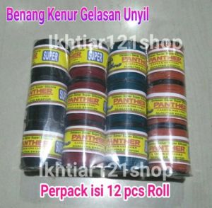 Benang layangan kenur Gelasan mini Unyil murah grosir isi 12 pcs