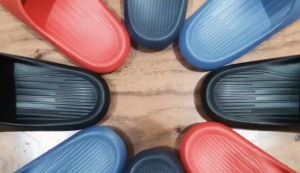 Limitless - Sendal Pria Slip On Empuk Nyaman Eva Phylon Sandal Slide Cowok Keren