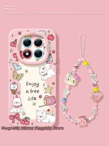 CIJING | Shockproof Soft Silicon Redmi Note Series Phone Case for Women