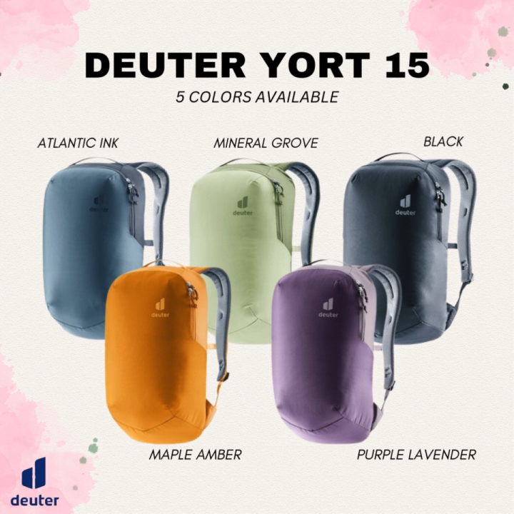DEUTER YORT 15 Lifestyle Daypack | Lazada Singapore DEUTER YORT 15 Lifestyle Daypack | Lazada Singapore